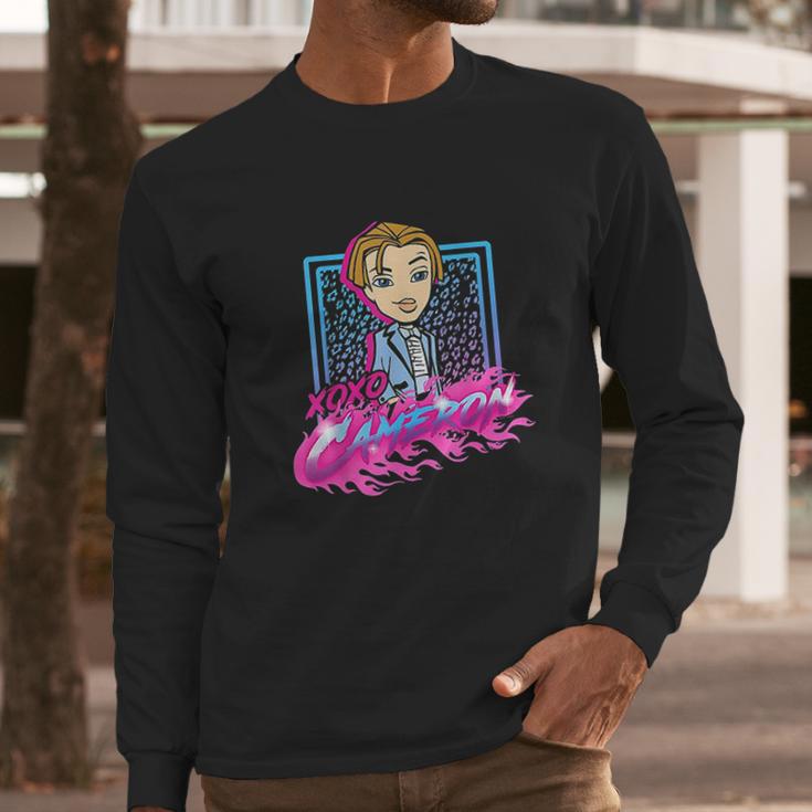 Bratz Cameron Leopard Print Portrait Long Sleeve T-Shirt Gifts for Him