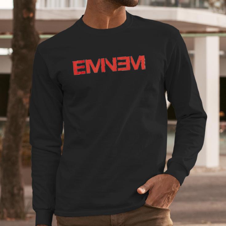 Bravado Eminem Logo Long Sleeve T-Shirt Gifts for Him