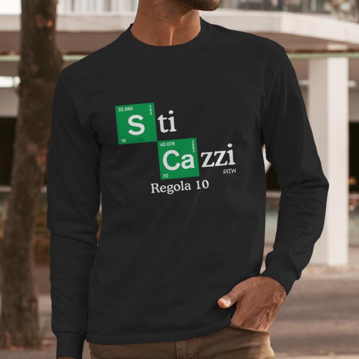 Breaking Bad Sticazzi Long Sleeve T-Shirt Gifts for Him