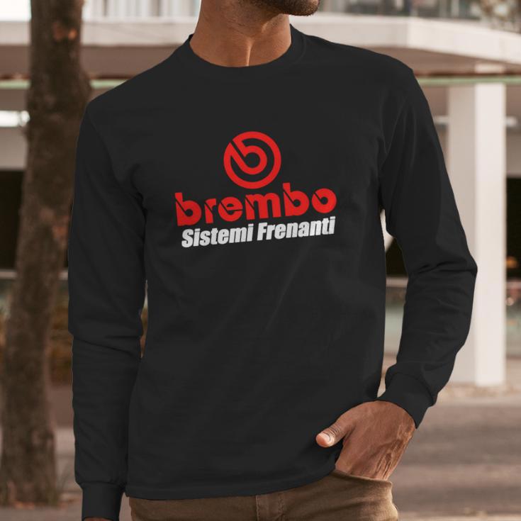 Brembo Racing Sistemi Frenanti T-Shirt Long Sleeve T-Shirt Gifts for Him