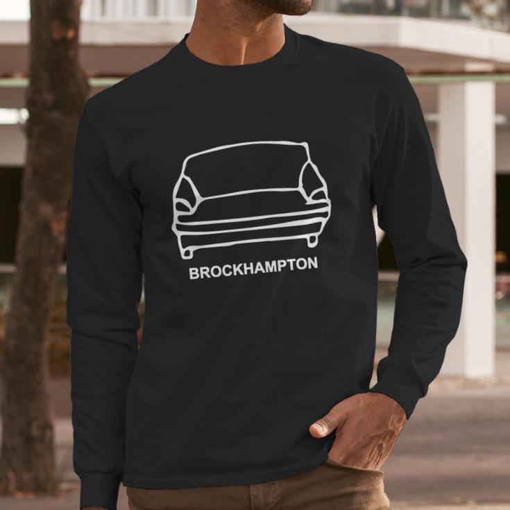 Brockhampton Merchandise T-Shirt Long Sleeve T-Shirt Gifts for Him