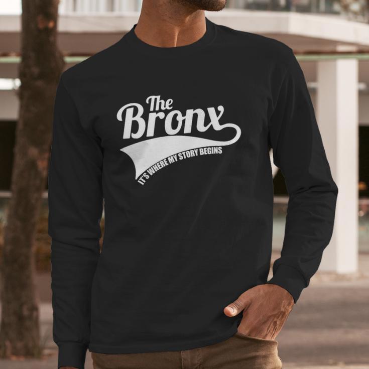 The Bronx T-Shirt Long Sleeve T-Shirt Gifts for Him