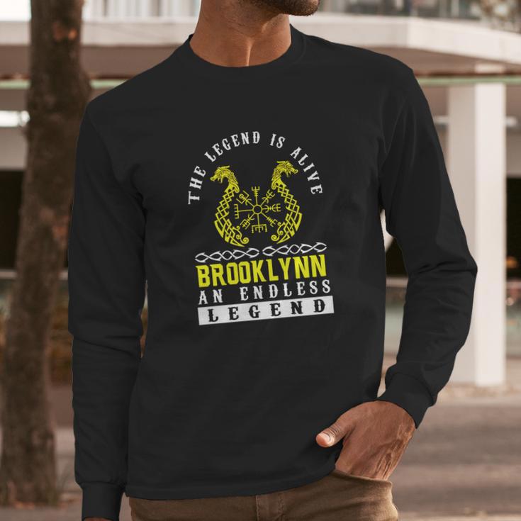 Brooklynn Viking Legends Long Sleeve T-Shirt Gifts for Him