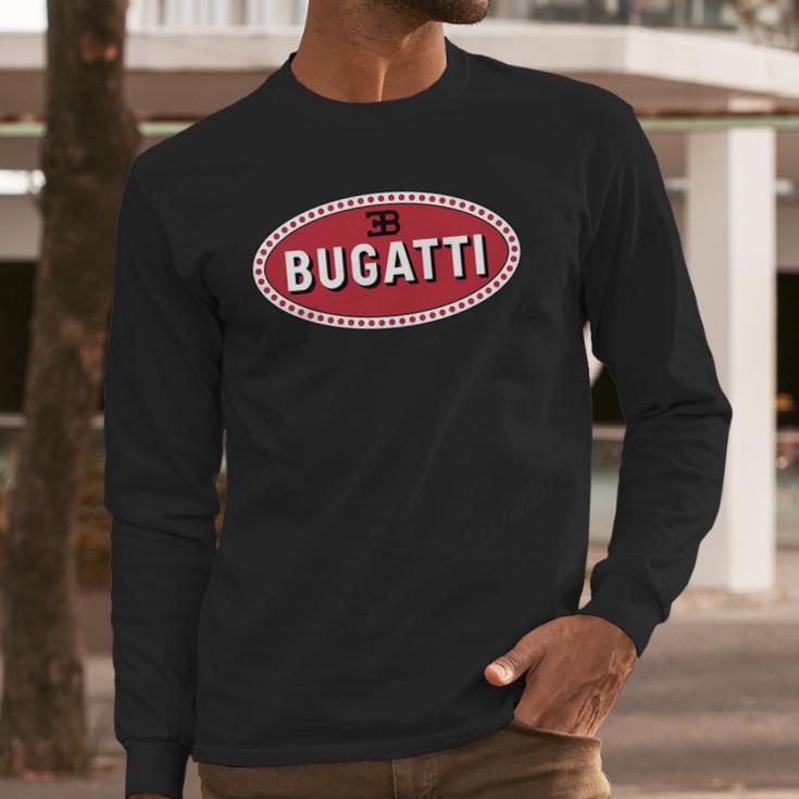 Bugatti Long Sleeve T-Shirt Gifts for Him