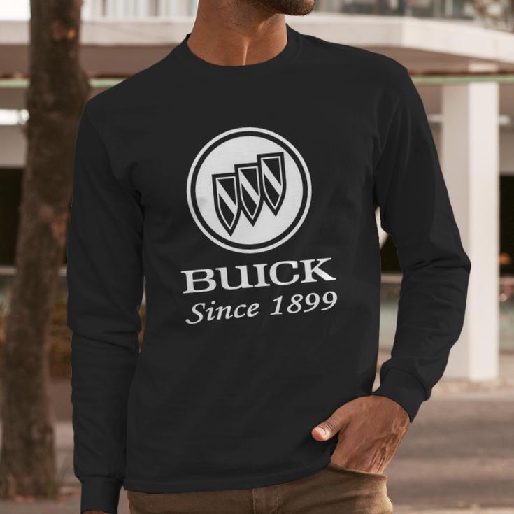 Buick Since 1899 T-Shirt Long Sleeve T-Shirt Gifts for Him