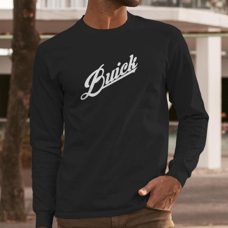 Buick T-Shirt_1 Long Sleeve T-Shirt Gifts for Him