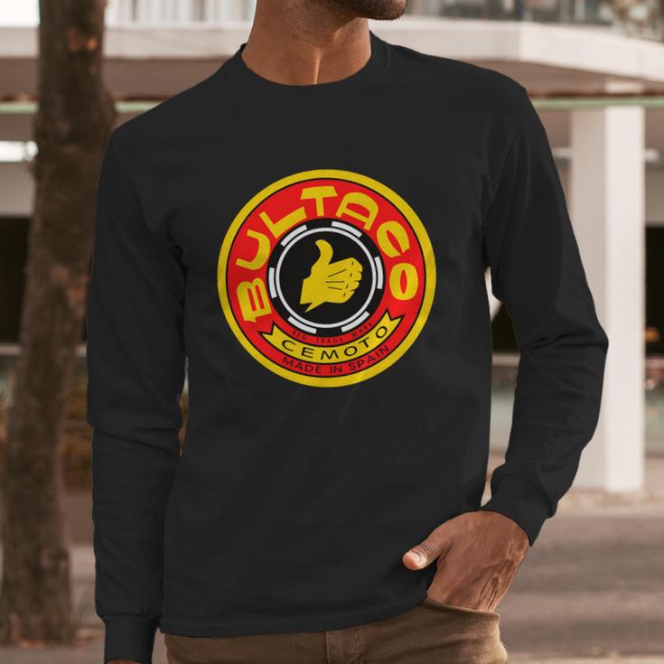 Bultaco T-Shirt_2 Long Sleeve T-Shirt Gifts for Him