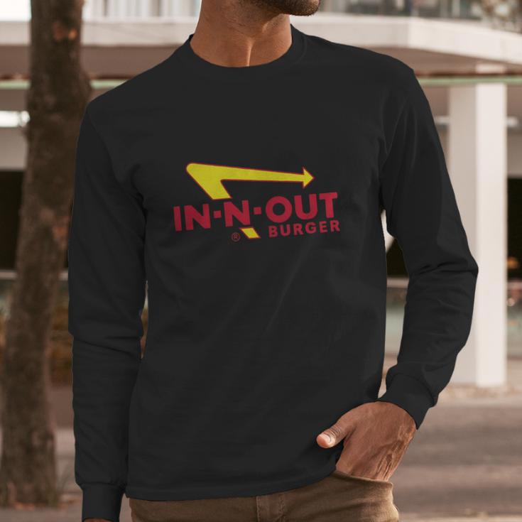 In Out Burger Merchandise Long Sleeve T-Shirt Gifts for Him