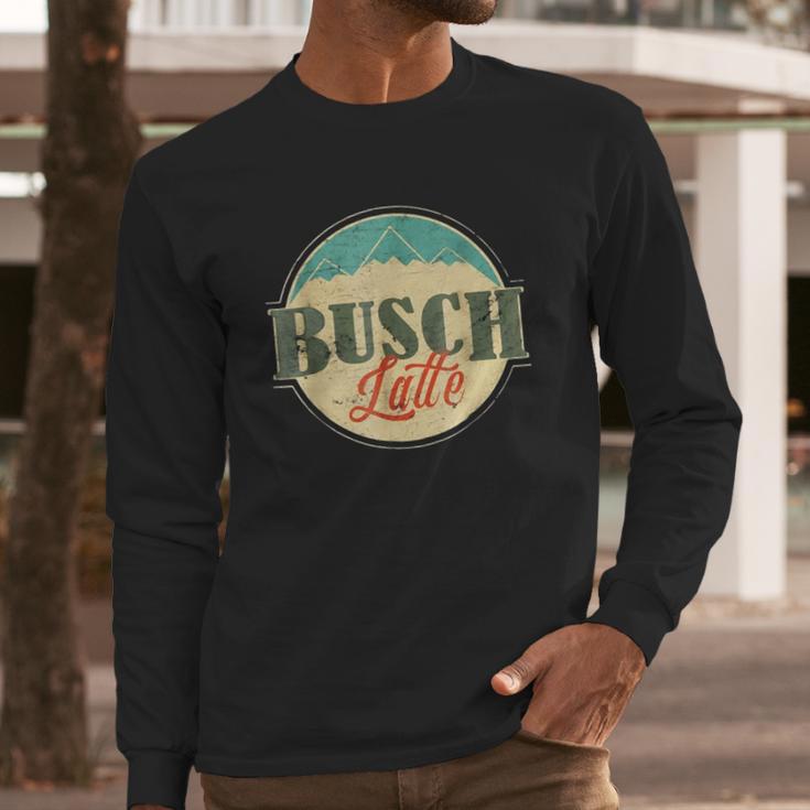 Busch Latte Retro Long Sleeve T-Shirt Gifts for Him