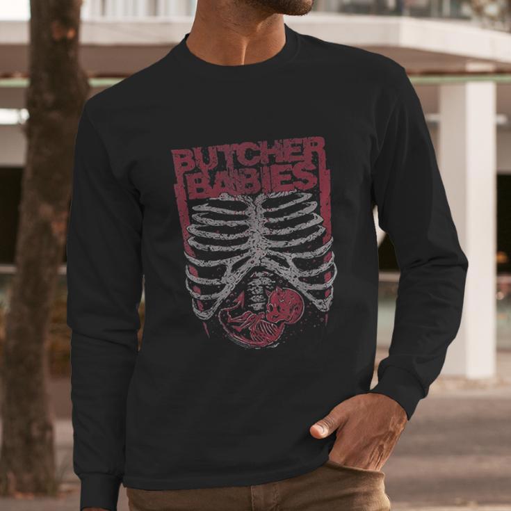 Butcher Babies Ribs Long Sleeve T-Shirt Gifts for Him