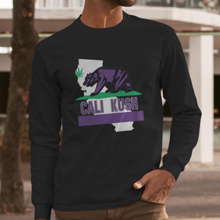 Cali Kush Long Sleeve T-Shirt Gifts for Him