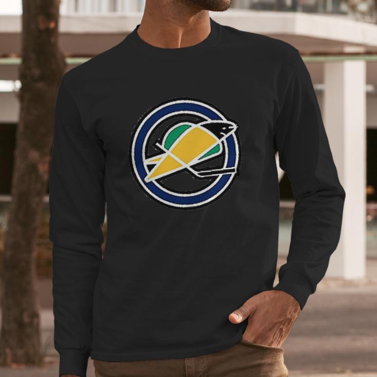 California Oakland Seals Retro Hockey Logo Long Sleeve T-Shirt Gifts for Him