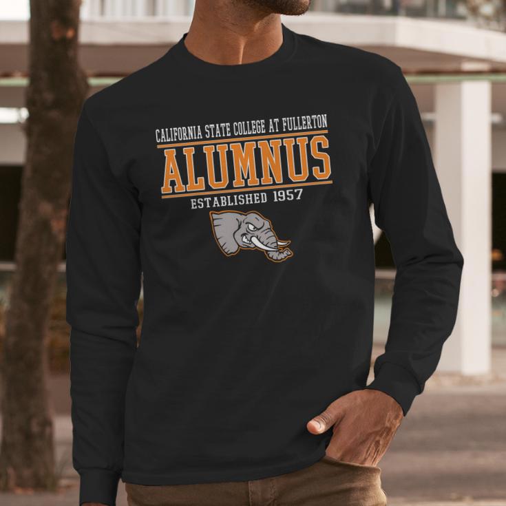 California State College At Fullerton Alumnus Long Sleeve T-Shirt Gifts for Him