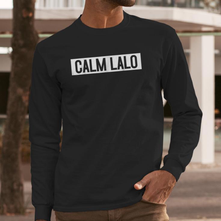 Calm Lalo Long Sleeve T-Shirt Gifts for Him