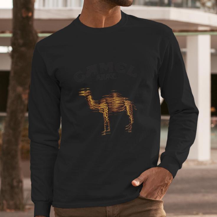 Camel Mirage Funny Long Sleeve T-Shirt Gifts for Him