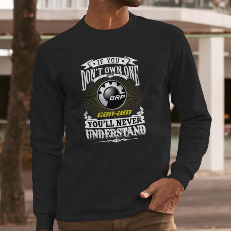 Can-Am Brp Can-Am Brp Long Sleeve T-Shirt Gifts for Him