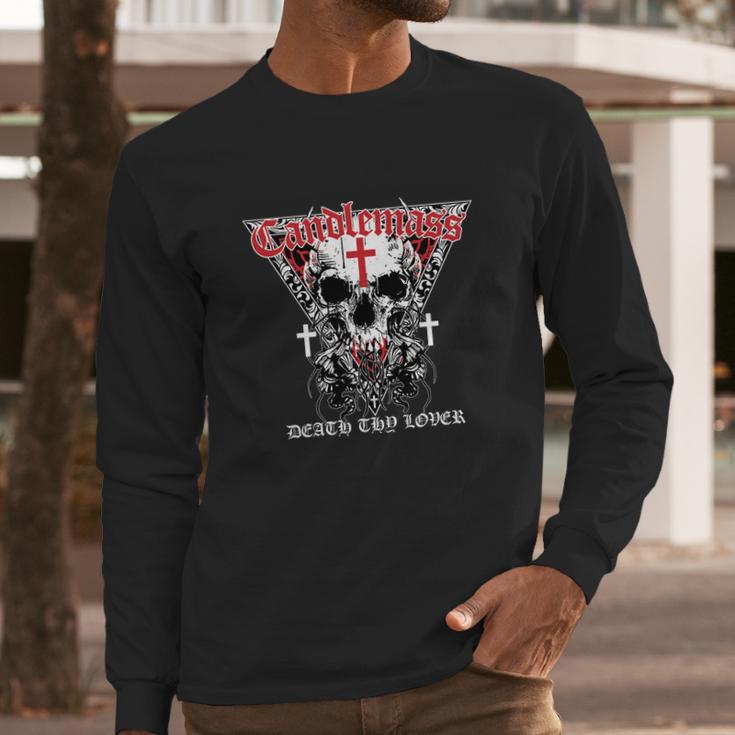 Candlemass 4 Long Sleeve T-Shirt Gifts for Him