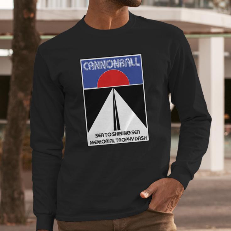 Cannonball Run Long Sleeve T-Shirt Gifts for Him