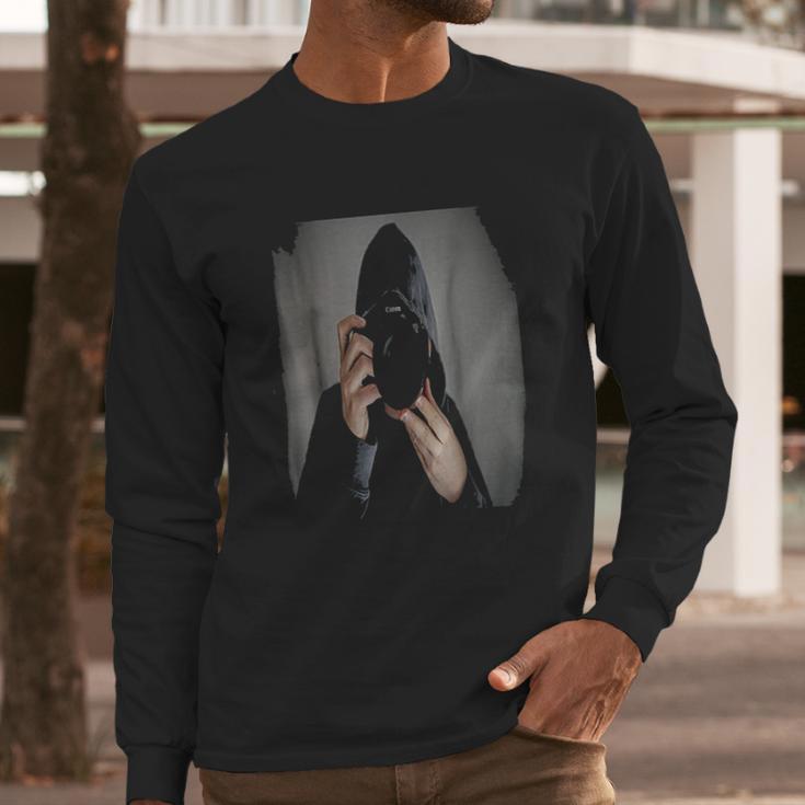 Canon Photographer Long Sleeve T-Shirt Gifts for Him