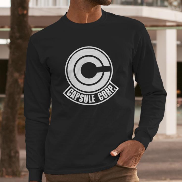 Capsule Corp New Long Sleeve T-Shirt Gifts for Him