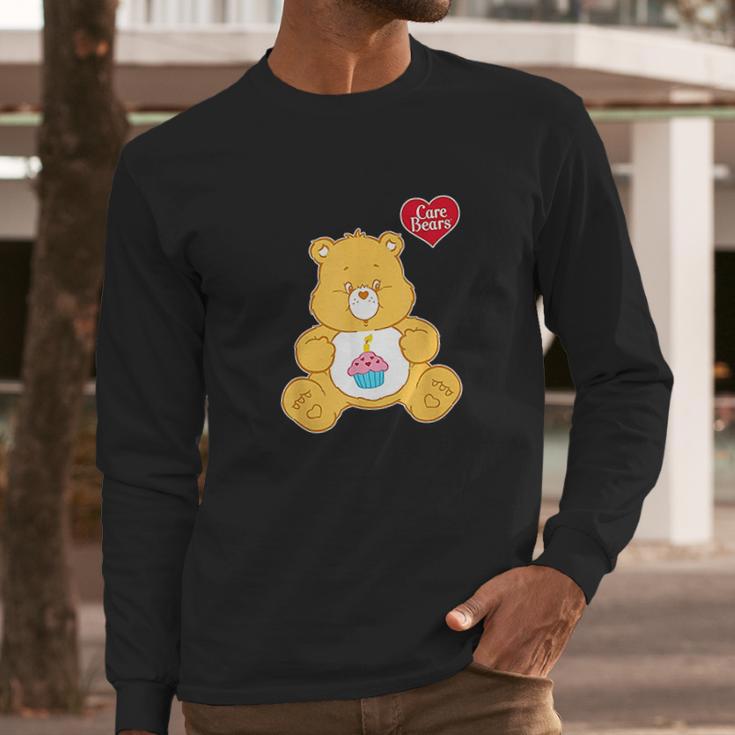 Care Bears Birthday Bear Long Sleeve T-Shirt Gifts for Him