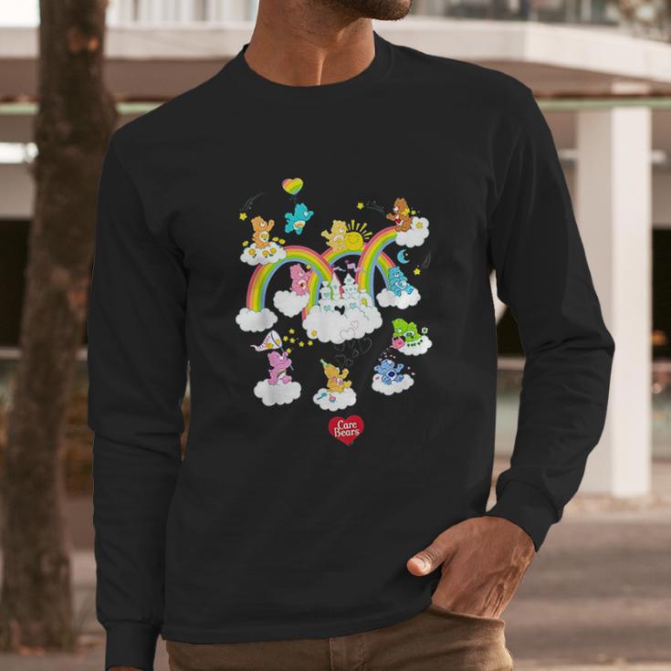 Care Bears In The Clouds Lovely Gifts Long Sleeve T-Shirt Gifts for Him