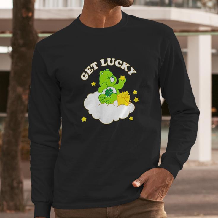 Care Bears Good Luck Bear Get Lucky Long Sleeve T-Shirt Gifts for Him