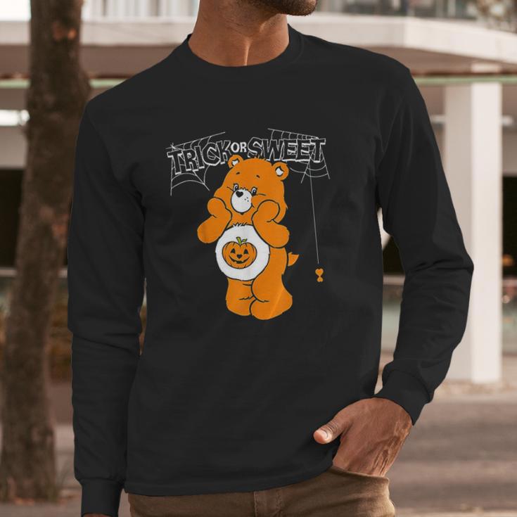 Care Bears Trick Or Sweet Bear Halloween Long Sleeve T-Shirt Gifts for Him