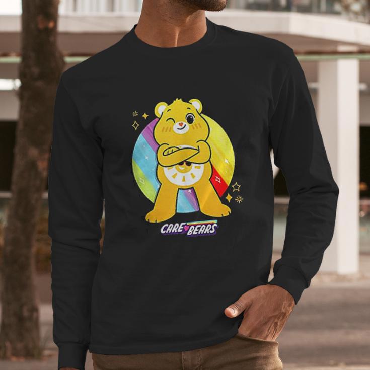 Care Bears Unlock The Magic Funshine Bear Long Sleeve T-Shirt Gifts for Him