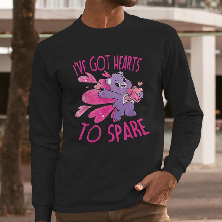 Care Bears Unlock The Magic Share Bear Hearts To Spare Long Sleeve T-Shirt Gifts for Him