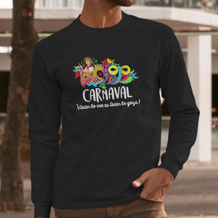 Carnaval Long Sleeve T-Shirt Gifts for Him