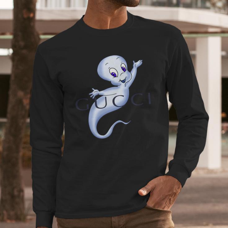 Casper Gucci ParodyShirt Shirt T Shirt Tee Long Sleeve T-Shirt Gifts for Him