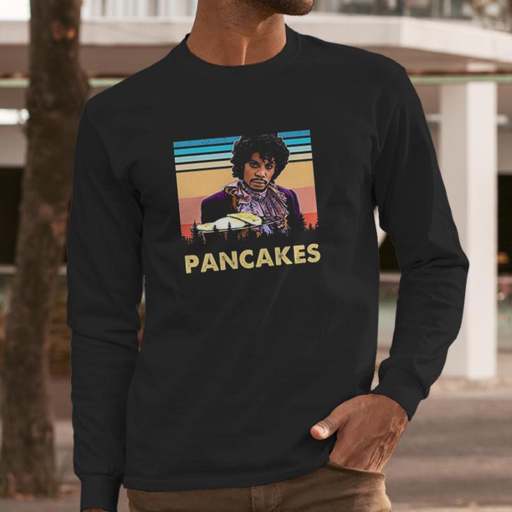 Chappelle Pancakes Prince Vintage Long Sleeve T-Shirt Gifts for Him