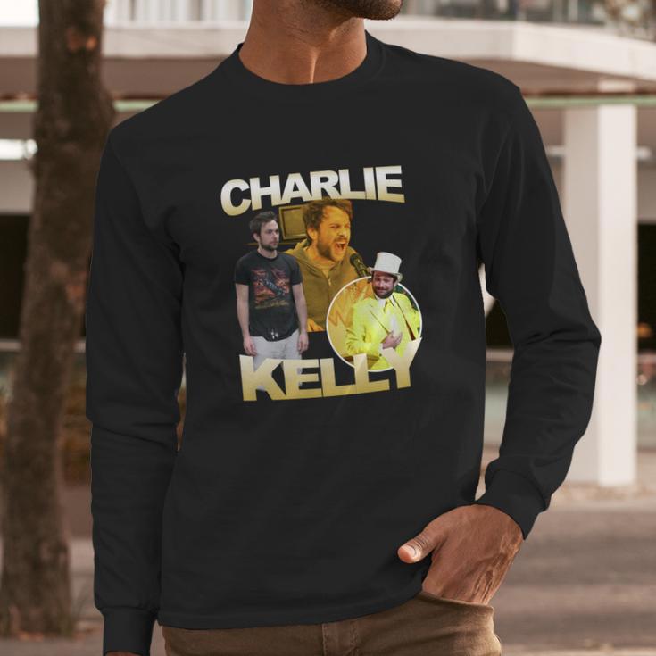 Charlie Kelly Poster Hoodie Long Sleeve T-Shirt Gifts for Him