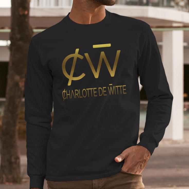 Charlotte De Witte Gold Long Sleeve T-Shirt Gifts for Him