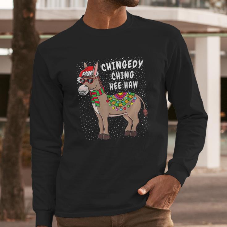 Chingedy Ching Hee Haw Long Sleeve T-Shirt Gifts for Him