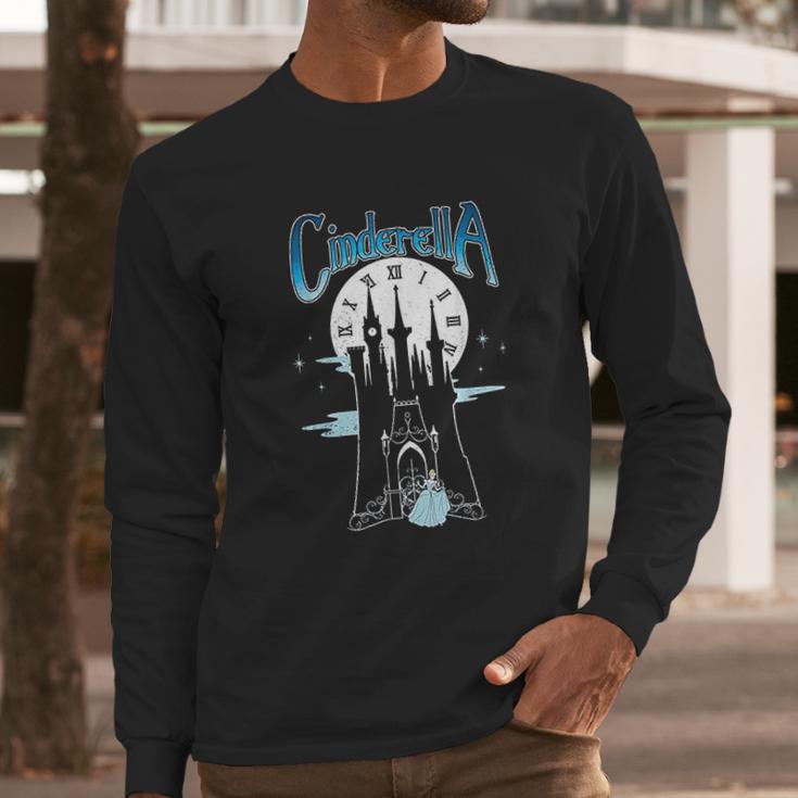 Cinderella Stroke Of Midnight Castle Graphic Long Sleeve T-Shirt Gifts for Him