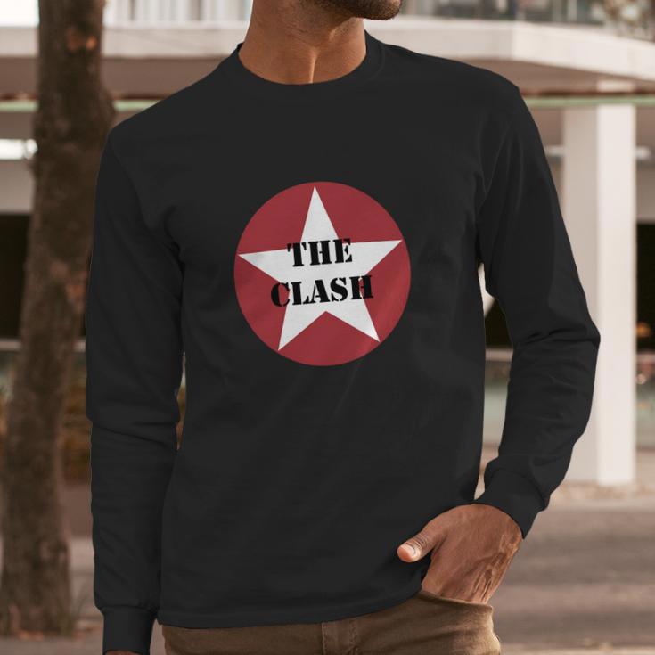 The Clash Long Sleeve T-Shirt Gifts for Him