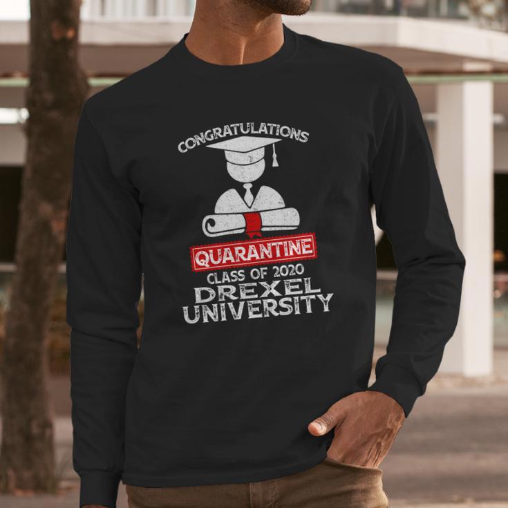 Class Of 2020 Graduating Class Vintage Drexel University Long Sleeve T-Shirt Gifts for Him