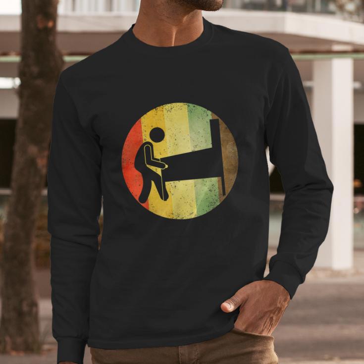 Classic Retro Pinball Machine Arcade Design Long Sleeve T-Shirt Gifts for Him