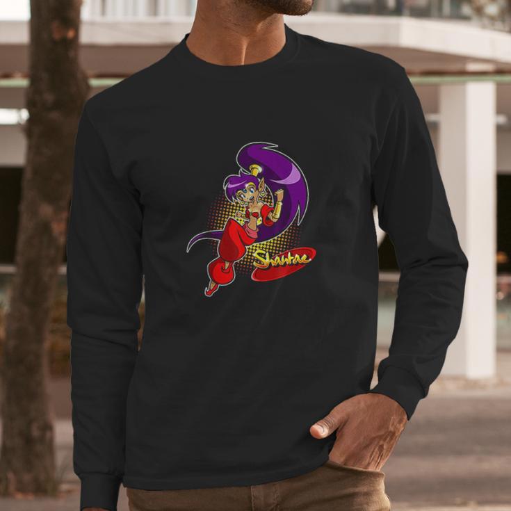 Classic Shantae Long Sleeve T-Shirt Gifts for Him