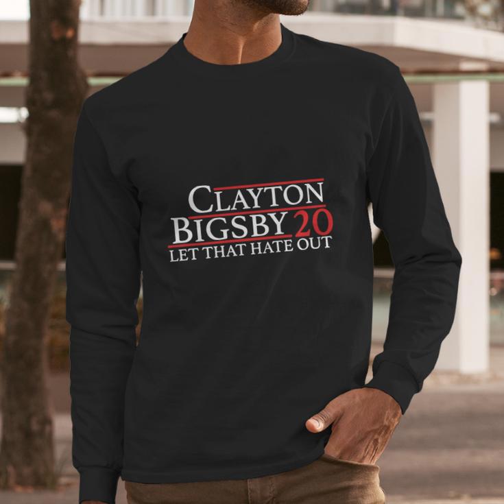 Clayton Bigsby Shirt Long Sleeve T-Shirt Gifts for Him