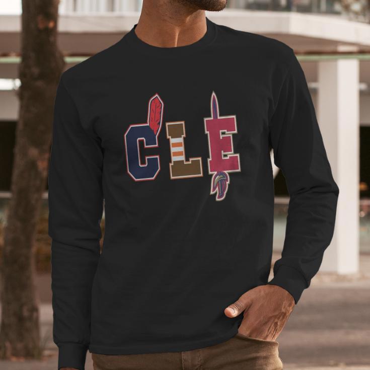 Cleveland Pride Long Sleeve T-Shirt Gifts for Him