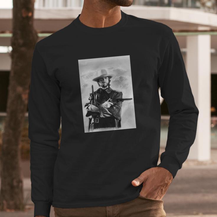 Clint Eastwood The Outlaw Josey Wales Long Sleeve T-Shirt Gifts for Him