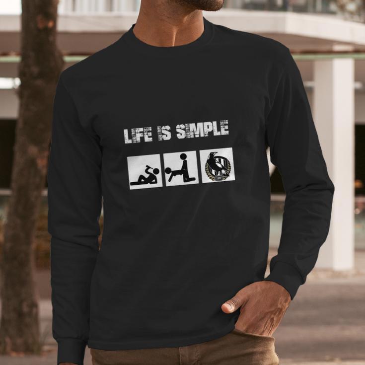 Collingwood Long Sleeve T-Shirt Gifts for Him