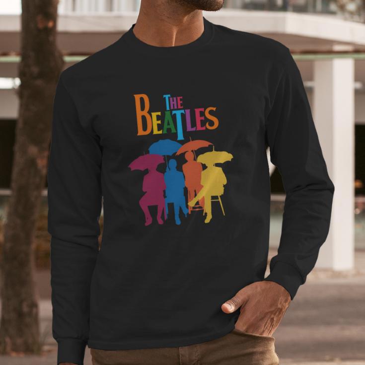 The Colorful Beatles Long Sleeve T-Shirt Gifts for Him