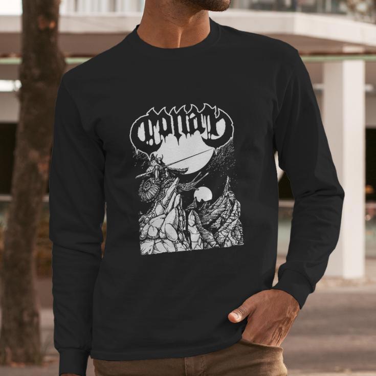 Conan Band Sentinel Long Sleeve T-Shirt Gifts for Him