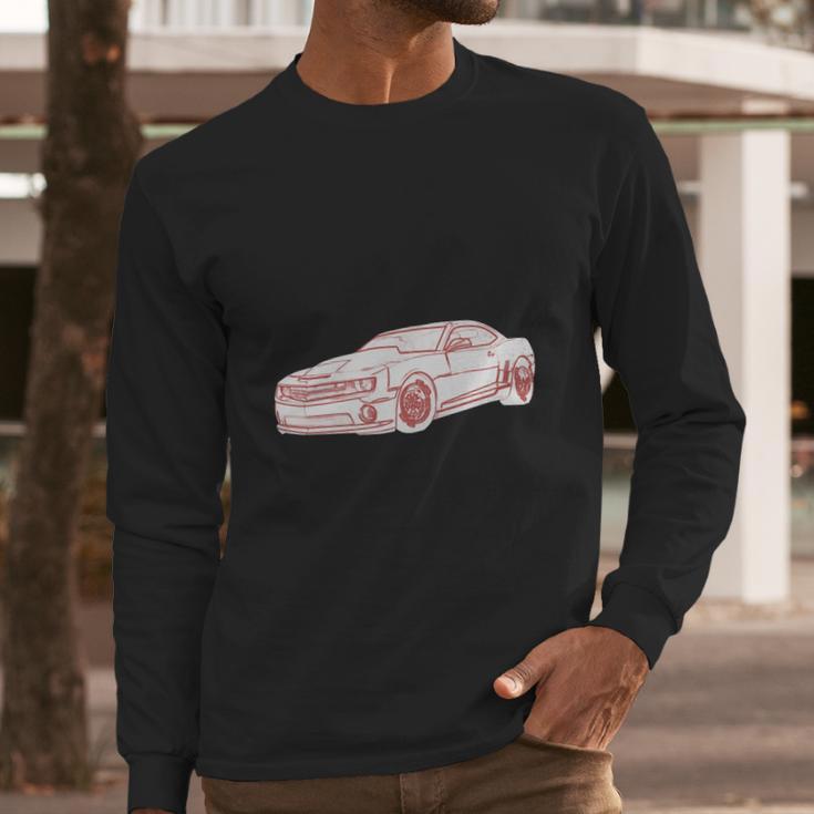 Copo Camaro Accessories Long Sleeve T-Shirt Gifts for Him