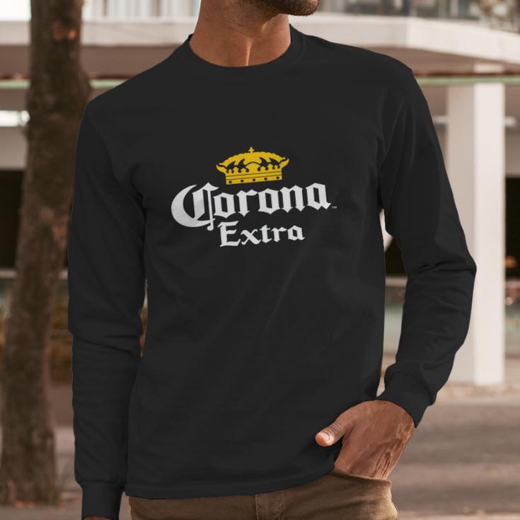 Corona Extra Frontside Long Sleeve T-Shirt Gifts for Him