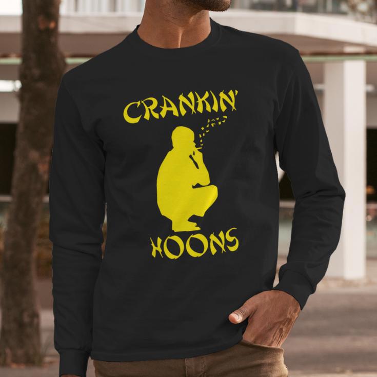 Crankin-Hoons-Pocket-Tee---Red-Xl-Back Long Sleeve T-Shirt Gifts for Him